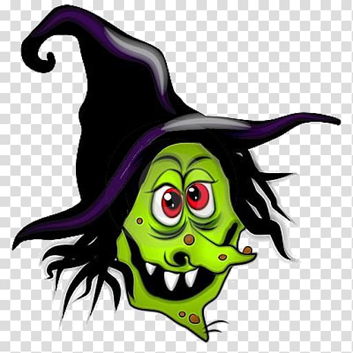 Wicked Witch of the West Witchcraft Cartoon , others transparent background PNG clipart