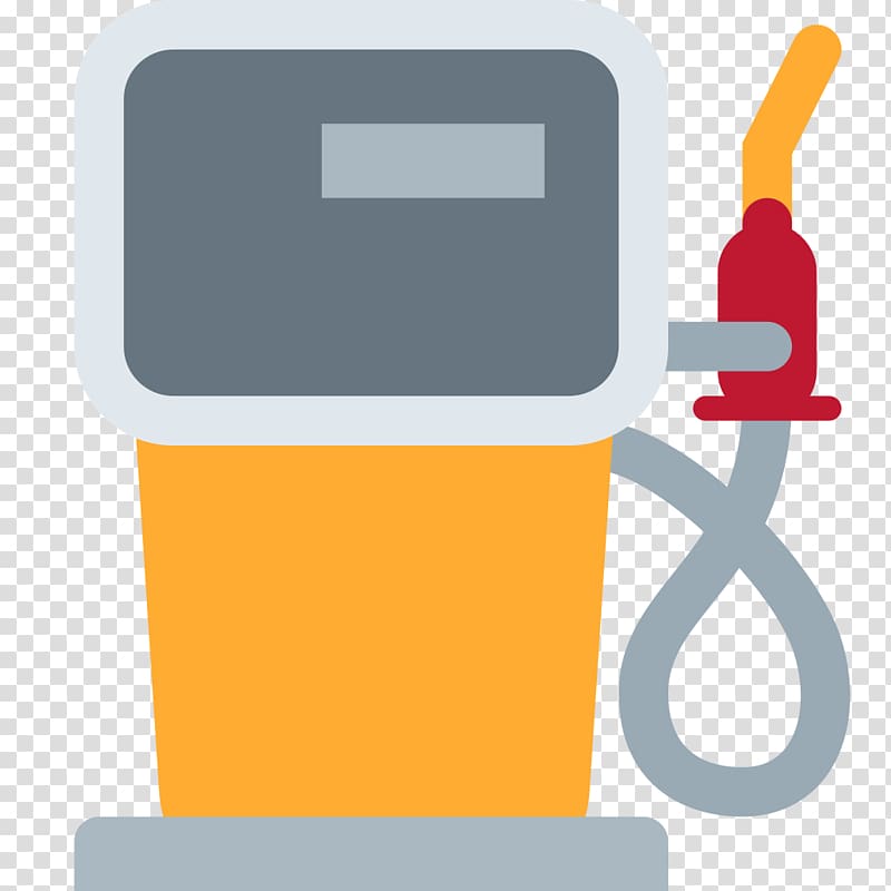 Car Emoji Fuel dispenser Pump Gasoline, essence transparent background PNG clipart