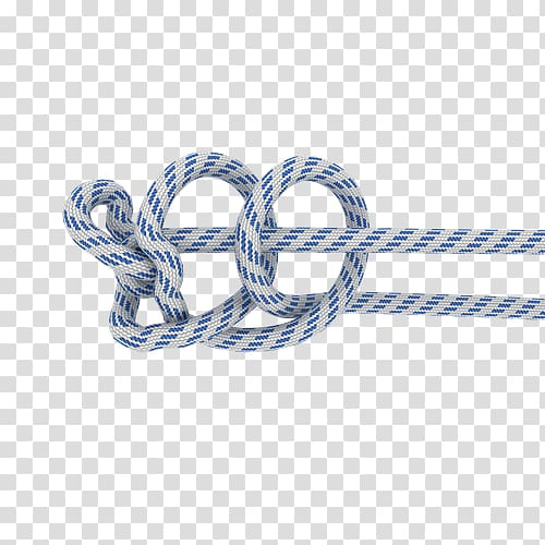 Rope Hangman's knot Jewellery Clothing Accessories, tie the knot transparent background PNG clipart