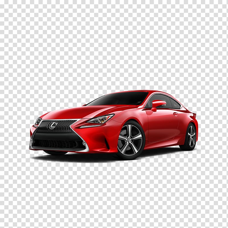 Lexus RC 300 AT Car 2018 Lexus RC 300 Lexus RX, car transparent background PNG clipart