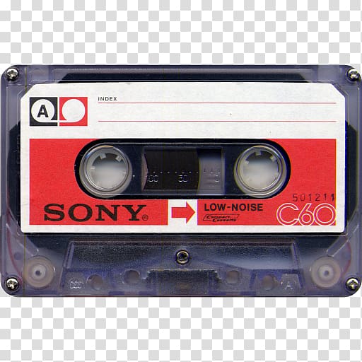 Mixtape Compact Cassette DJ mix Music Song, cassette player transparent background PNG clipart