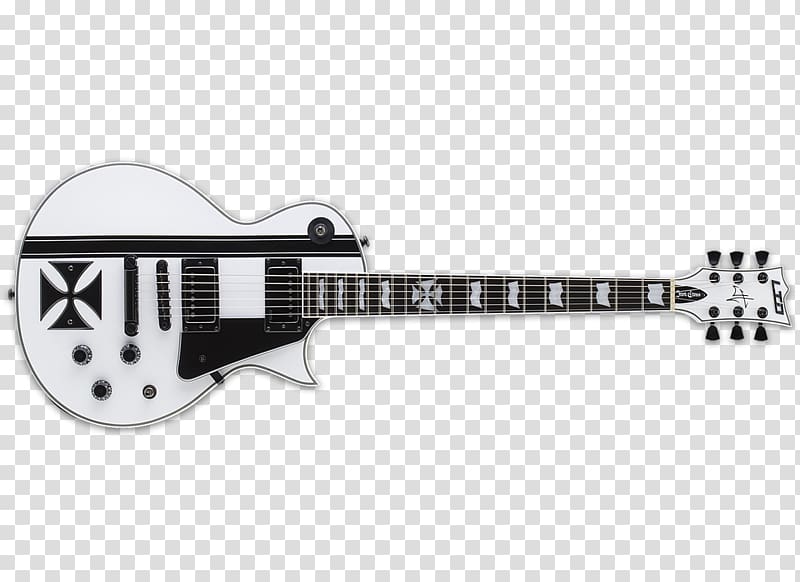 ESP Guitars Electric guitar ESP James Hetfield EMG, Inc., guitar transparent background PNG clipart