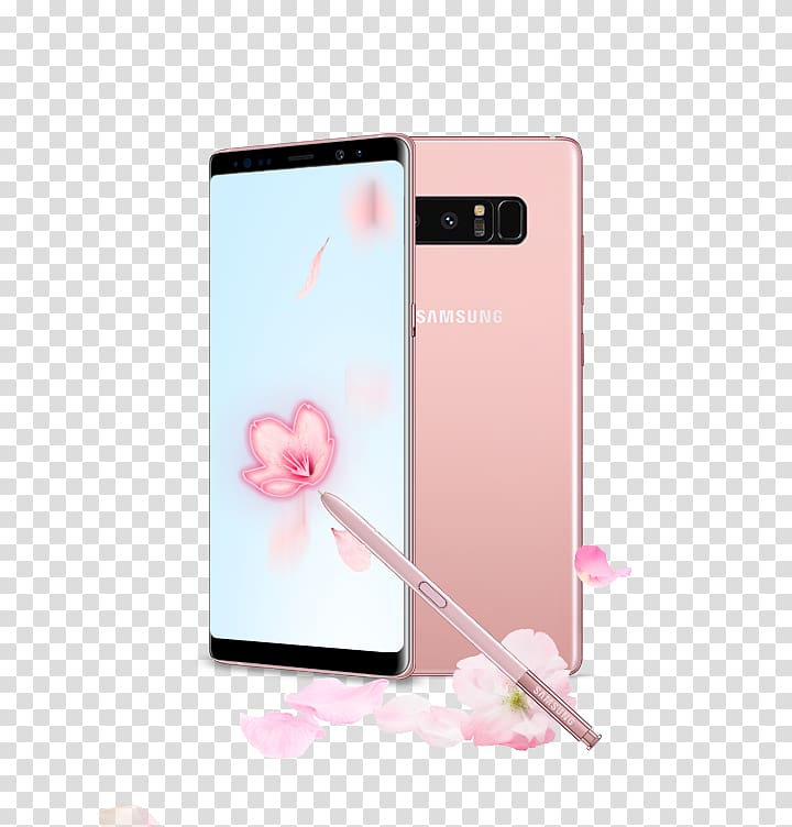 Samsung Galaxy Note 8 Samsung Galaxy S8+ Color Pink, samsung transparent background PNG clipart