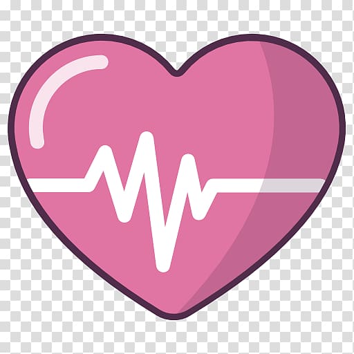 Heart Electrocardiography Medicine Health Care Physician, medical icons transparent background PNG clipart