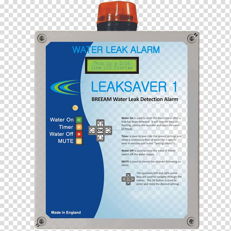 Leak detection Water Central heating System, Water leak transparent background PNG clipart