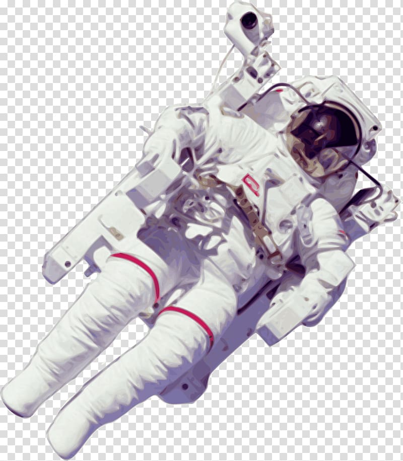 Astronaut Extravehicular activity , astronaut transparent background PNG clipart