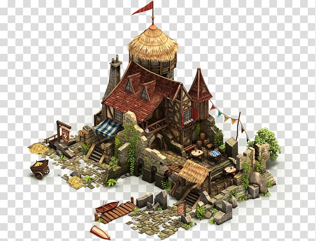 Forge of Empires Iron Age InnoGames Taberna, middle ages transparent background PNG clipart