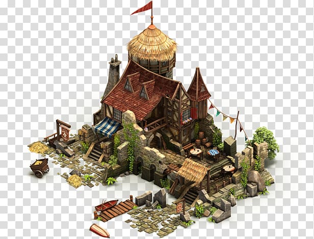 forge of empires early middle ages tavern