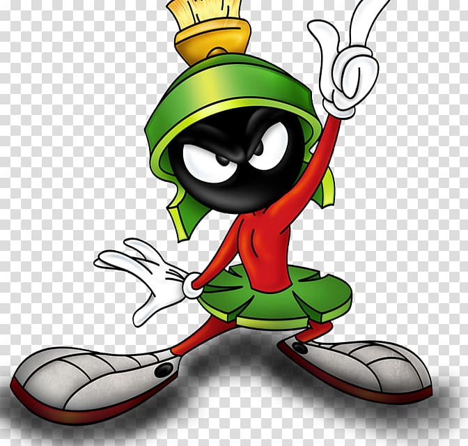Marvin the Martian in the Third Dimension Bugs Bunny Miss Martian Looney Tunes, Marvin the Martian transparent background PNG clipart
