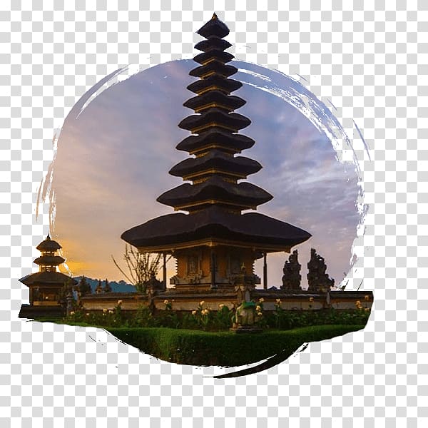 pagoda temple , Pura Ulun Danu Bratan Lake Bratan Bedugul Uluwatu Temple, bali transparent background PNG clipart