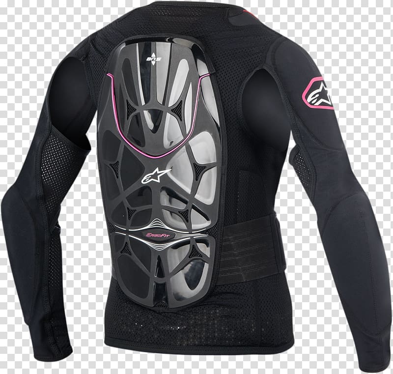 Leather jacket Alpinestars Glove Clothing, ladies bike transparent background PNG clipart