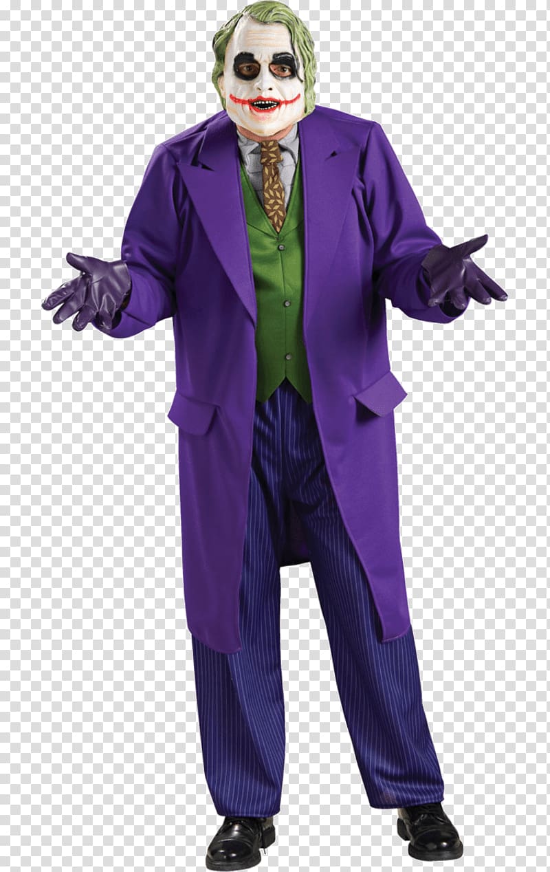 Joker Batman Robin Harley Quinn Costume, joker transparent background ...