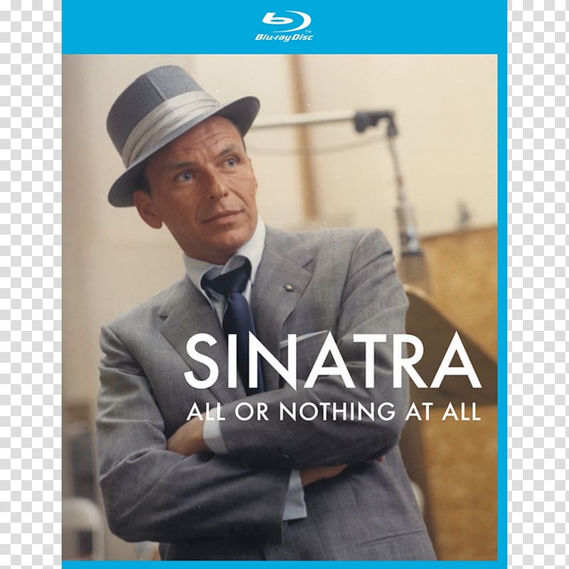 Frank Sinatra Sinatra: All or Nothing at All DVD Blu-ray disc, dvd transparent background PNG clipart