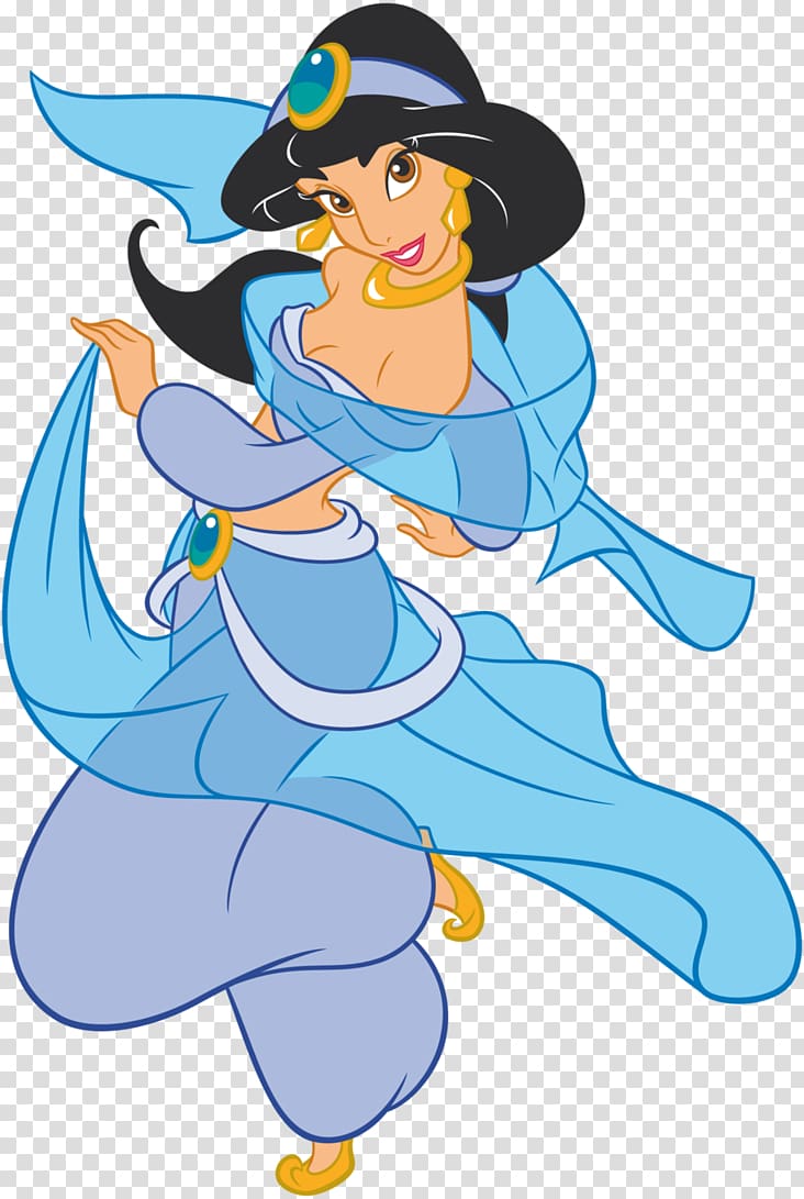 Princess Jasmine Rapunzel Ariel Belle Disney Princess, jasmine transparent background PNG clipart
