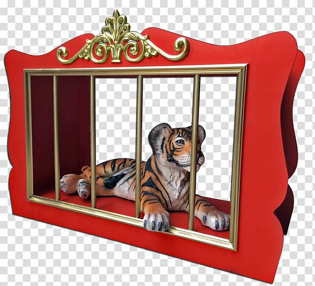 Lion Tiger Cage Theatrical property Circus, lion transparent background PNG clipart