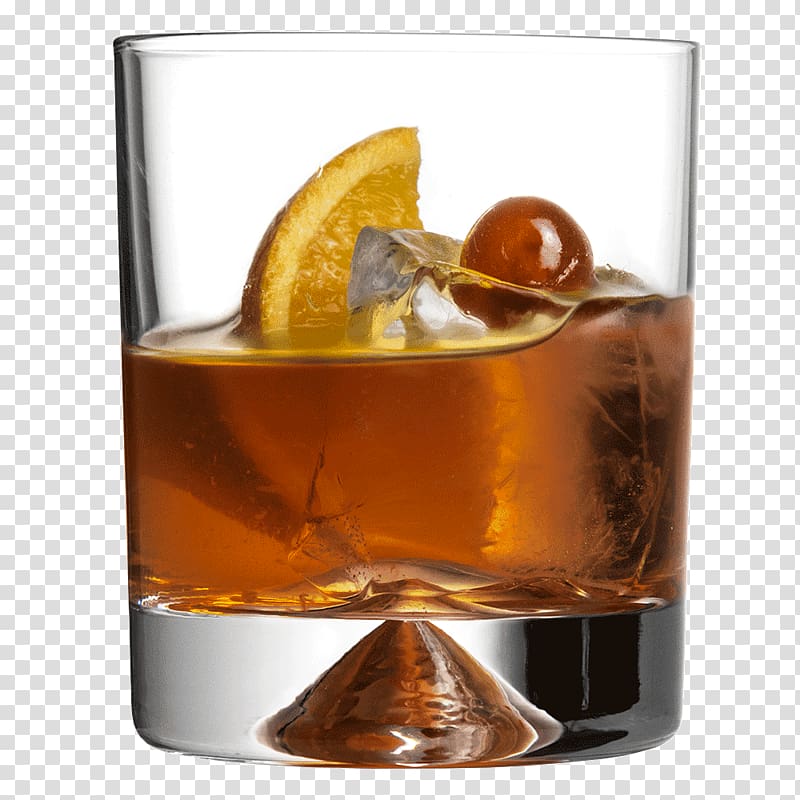 Grog Old Fashioned Whiskey Black Russian Negroni, old fashion transparent background PNG clipart