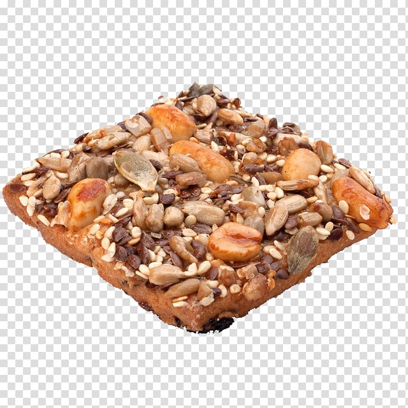 Muesli Nut Cookie Chocolate Biscuit, Sprinkle with nuts cookies transparent background PNG clipart