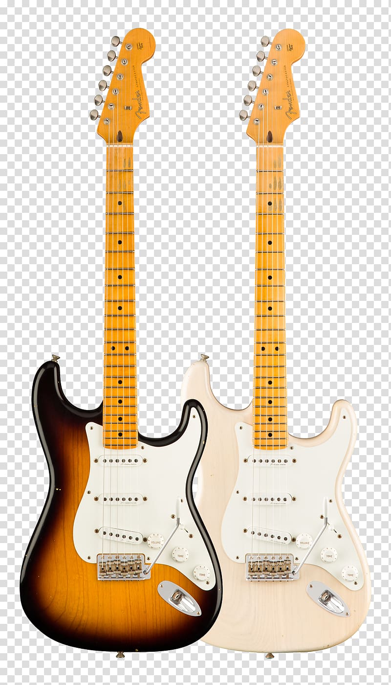 Fender Stratocaster Eric Clapton Stratocaster Fender Precision Bass Fender Musical Instruments Corporation Guitar, relic transparent background PNG clipart