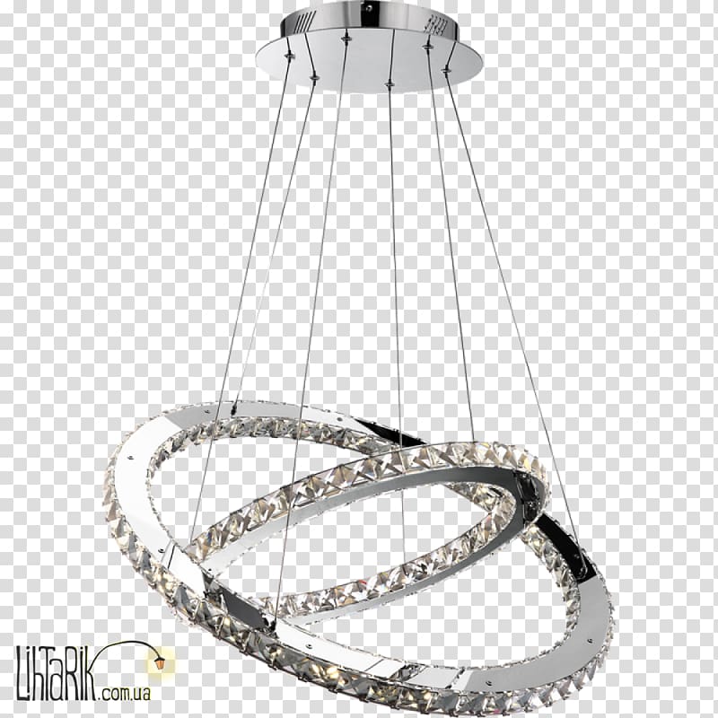 LED lamp Light-emitting diode Table Plafond Light fixture, hanging lamp transparent background PNG clipart