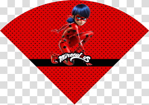 CONVITE MIRACULOUS LADYBUG E CAT NOIR