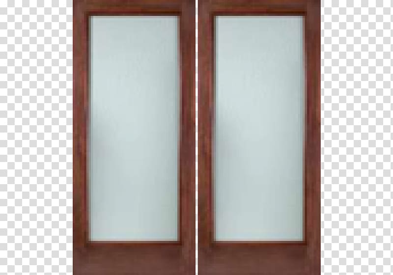 Window Wood Laminated glass Sliding glass door, Decorative Doors transparent background PNG clipart