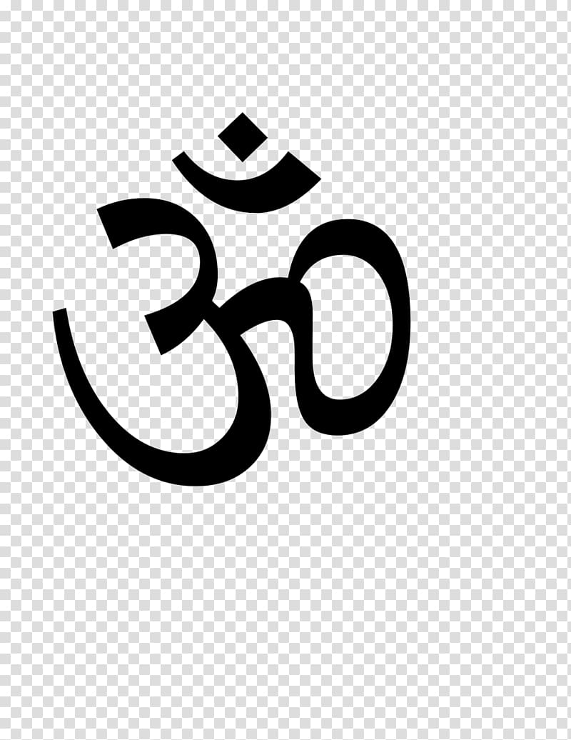 Upanishads Om Hinduism Peace symbols, Om transparent background PNG clipart