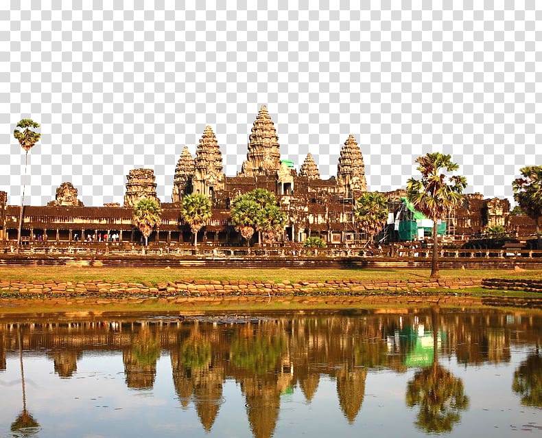 angkor wat in cambodia transparent background PNG clipart