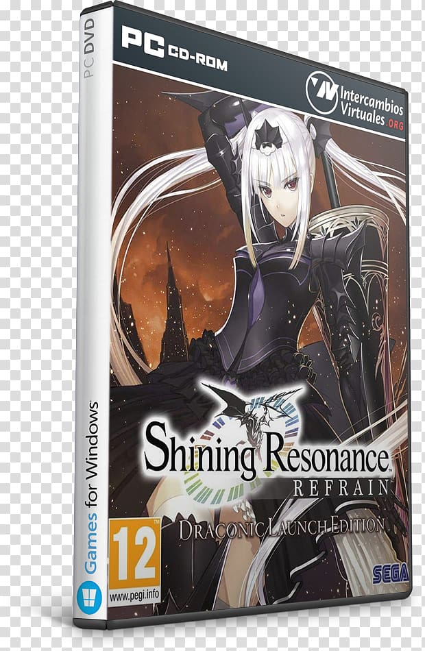 Shining Resonance Refrain Video Games PlayStation 4 PC game Nintendo Switch, shining resonance refrain transparent background PNG clipart