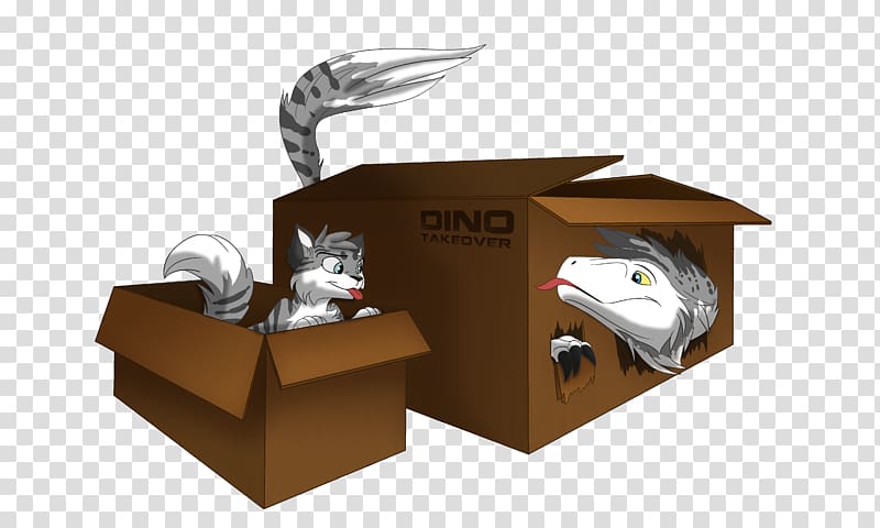 Box Packaging and labeling Carton December 14 Drawing, cat claw transparent background PNG clipart