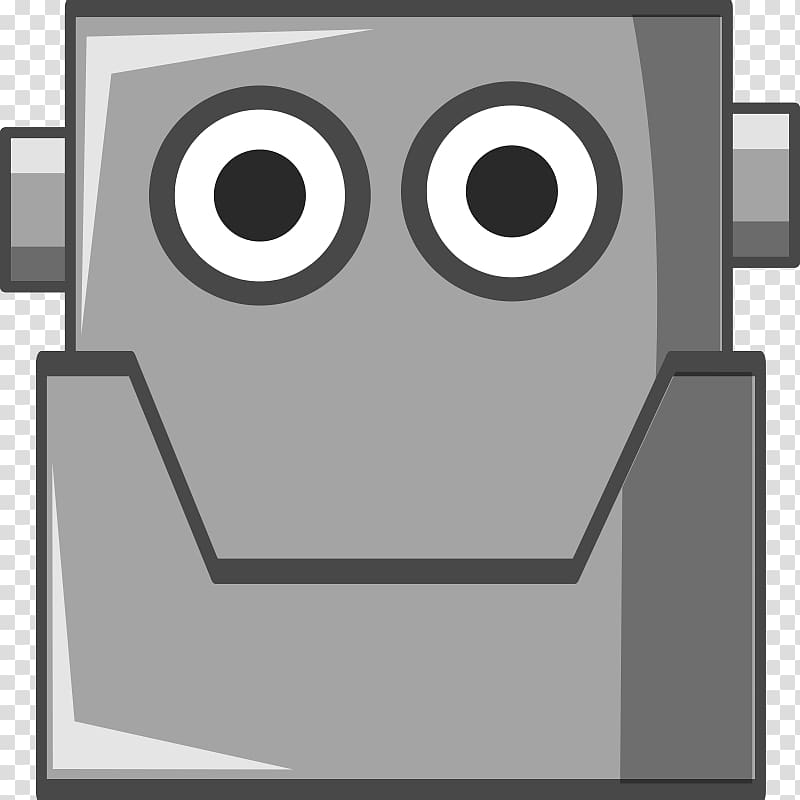 Robot Head Android , Cartoon Robot transparent background PNG clipart