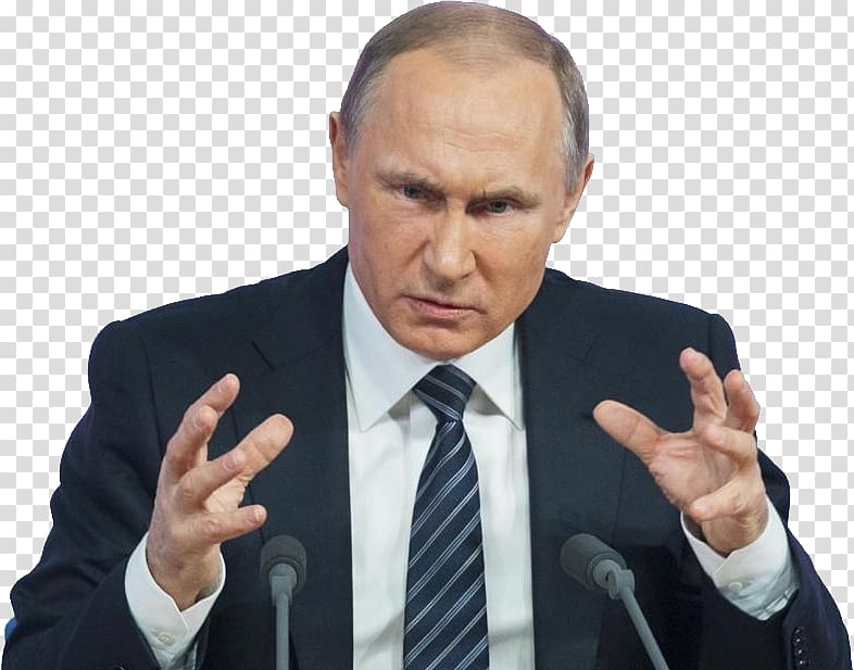 Vladimir Putin transparent background PNG clipart