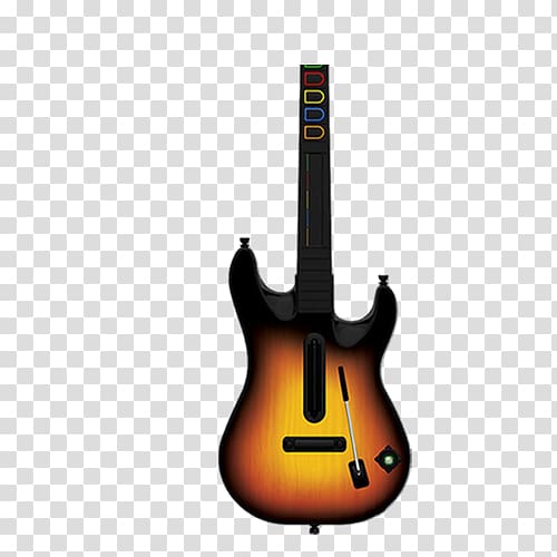 Guitar Hero World Tour Guitar Hero Live Rock Band 2 PlayStation 3, Musical Instruments transparent background PNG clipart