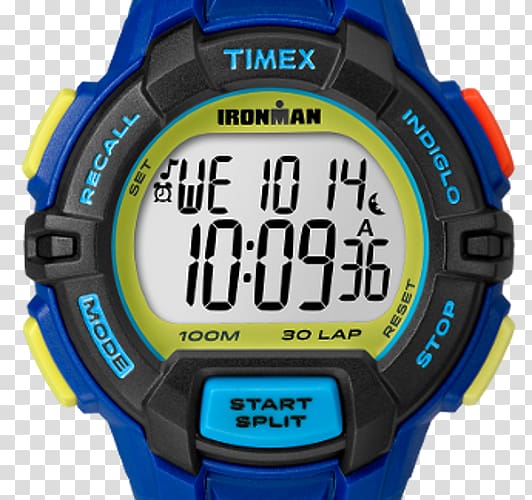 Timex Ironman Classic 30 Watch Timex Group USA, Inc. Timex Ironman Traditional 30-Lap, watch transparent background PNG clipart