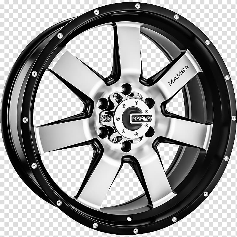 Alloy wheel Spoke Tire Bicycle Wheels Rim, black mamba transparent background PNG clipart