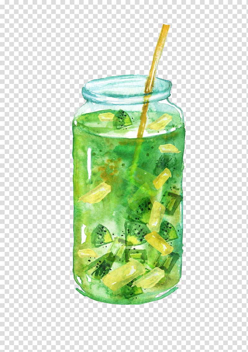 Juice Cocktail Lemonade Drink Fruit, A glass of juice transparent background PNG clipart