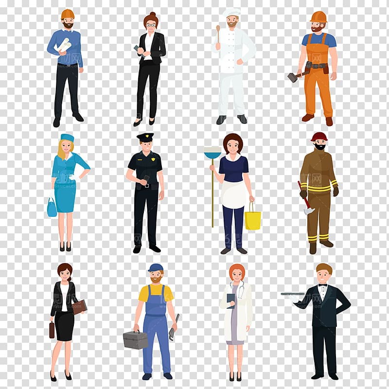 occupation people transparent background PNG clipart