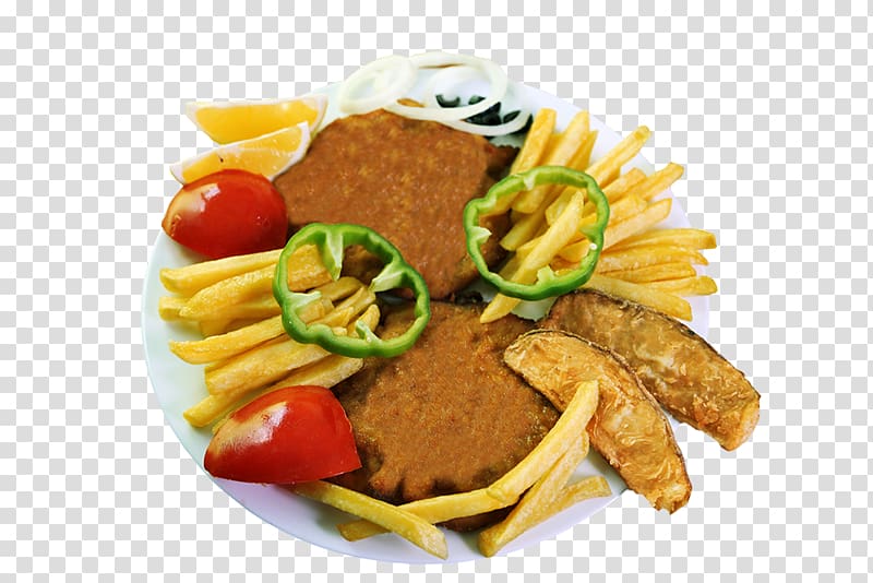 French fries European cuisine Chicken and chips Chicken sandwich, chicken transparent background PNG clipart