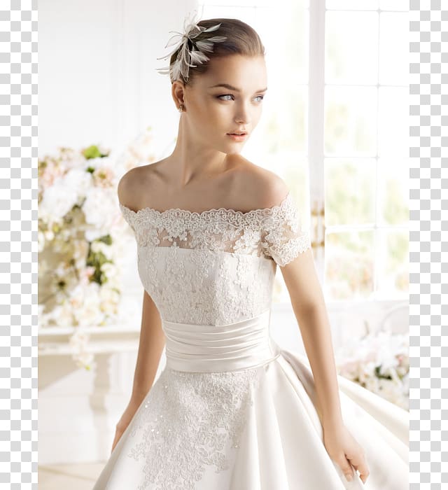 Wedding dress Bride Sleeve, ashen transparent background PNG clipart