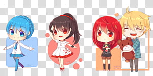 Mangaka Anime Character, Anime transparent background PNG clipart thumbnail