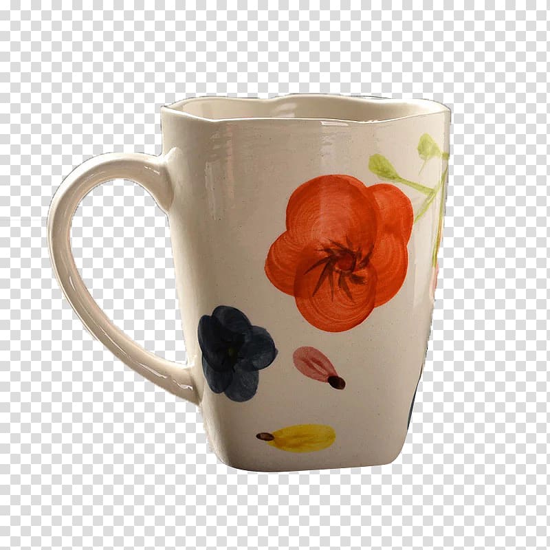 Coffee cup Tea Mug Saucer, Mug transparent background PNG clipart