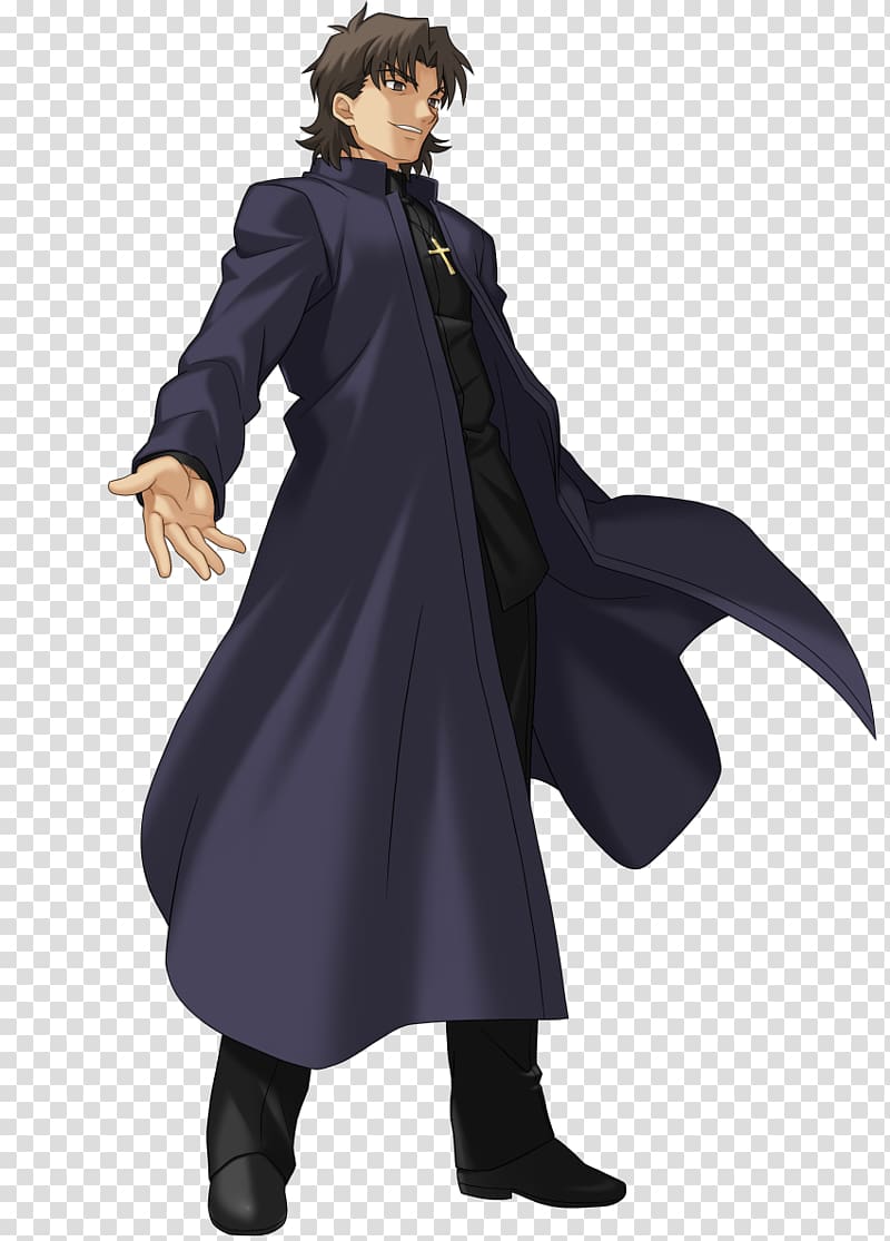 Fate/stay night Fate/Zero Kirei Kotomine Fate/Grand Order Archer, priest transparent background PNG clipart