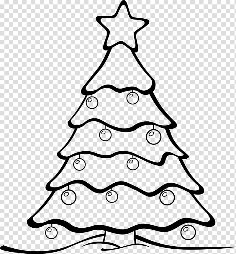 Drawing Christmas tree , mango tree transparent background PNG clipart