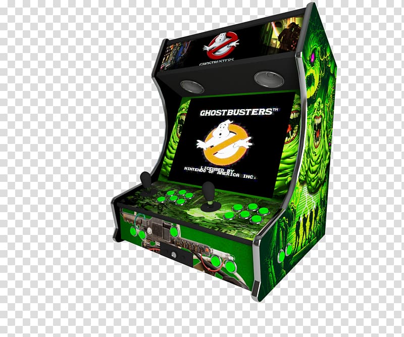 Arcade cabinet SegaSonic the Hedgehog Arcade game Ghostbusters, others transparent background PNG clipart