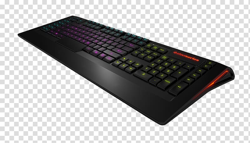 Computer keyboard SteelSeries Apex 350 SteelSeries Apex 150 USB Membrane Keyboard, Black SteelSeries Apex 300, keyboard pc gaming headset transparent background PNG clipart