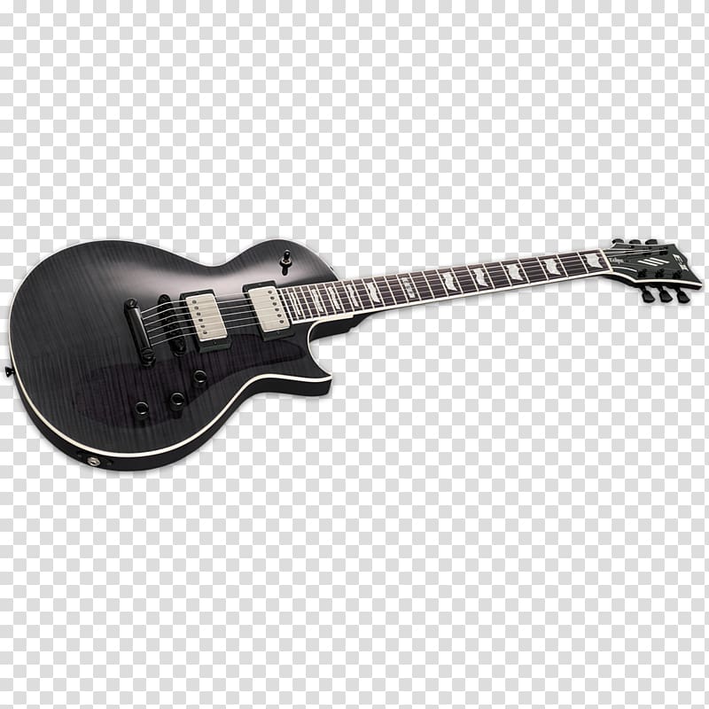 ESP Eclipse Seven-string guitar ESP LTD EC-1000 ESP Guitars, electric guitar transparent background PNG clipart