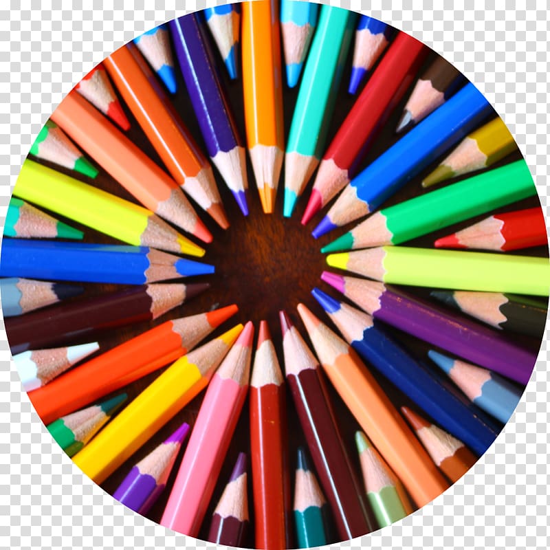 Colored pencil Colored pencil Art Contrast, colored pencils transparent background PNG clipart