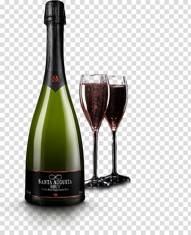 Champagne Sparkling wine Muscat Rosé, champagne transparent background PNG clipart