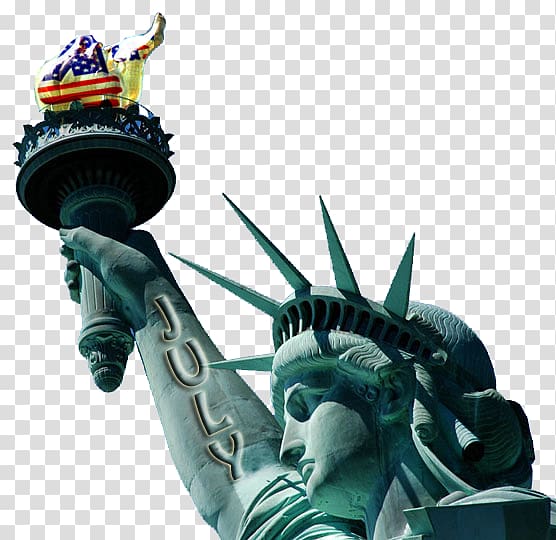Statue of Liberty Ellis Island Hudson River Easter Island, statue of liberty transparent background PNG clipart