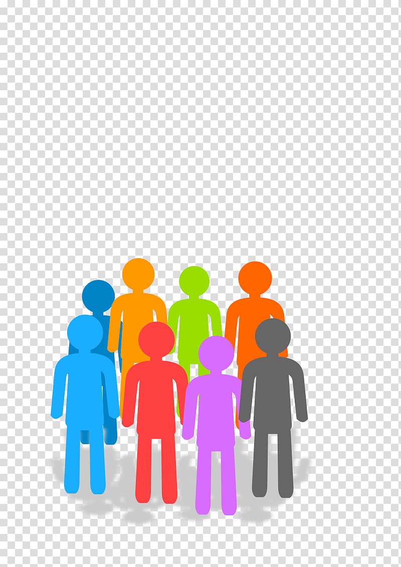 Population growth , Group Casual transparent background PNG clipart
