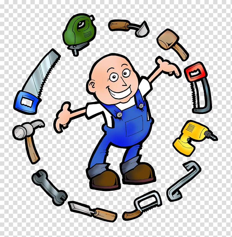 handy woman clipart image